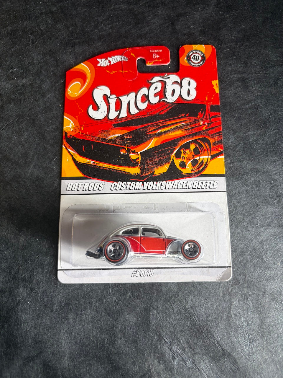 Hot Wheels - Custom Volkswagen Beetle
