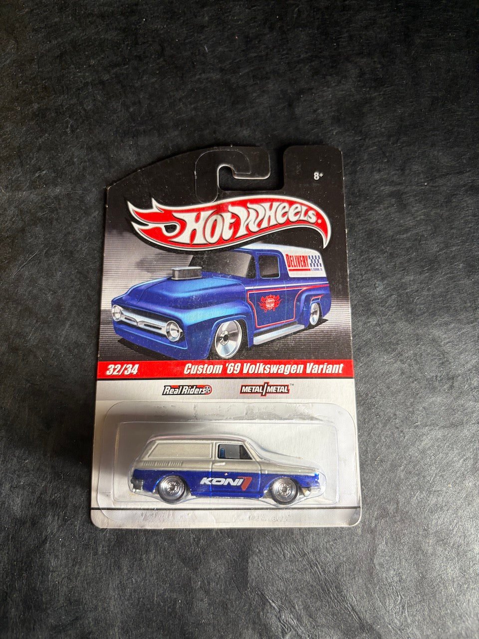 Hot Wheels - Custom ‘69 Volkswagen Variant