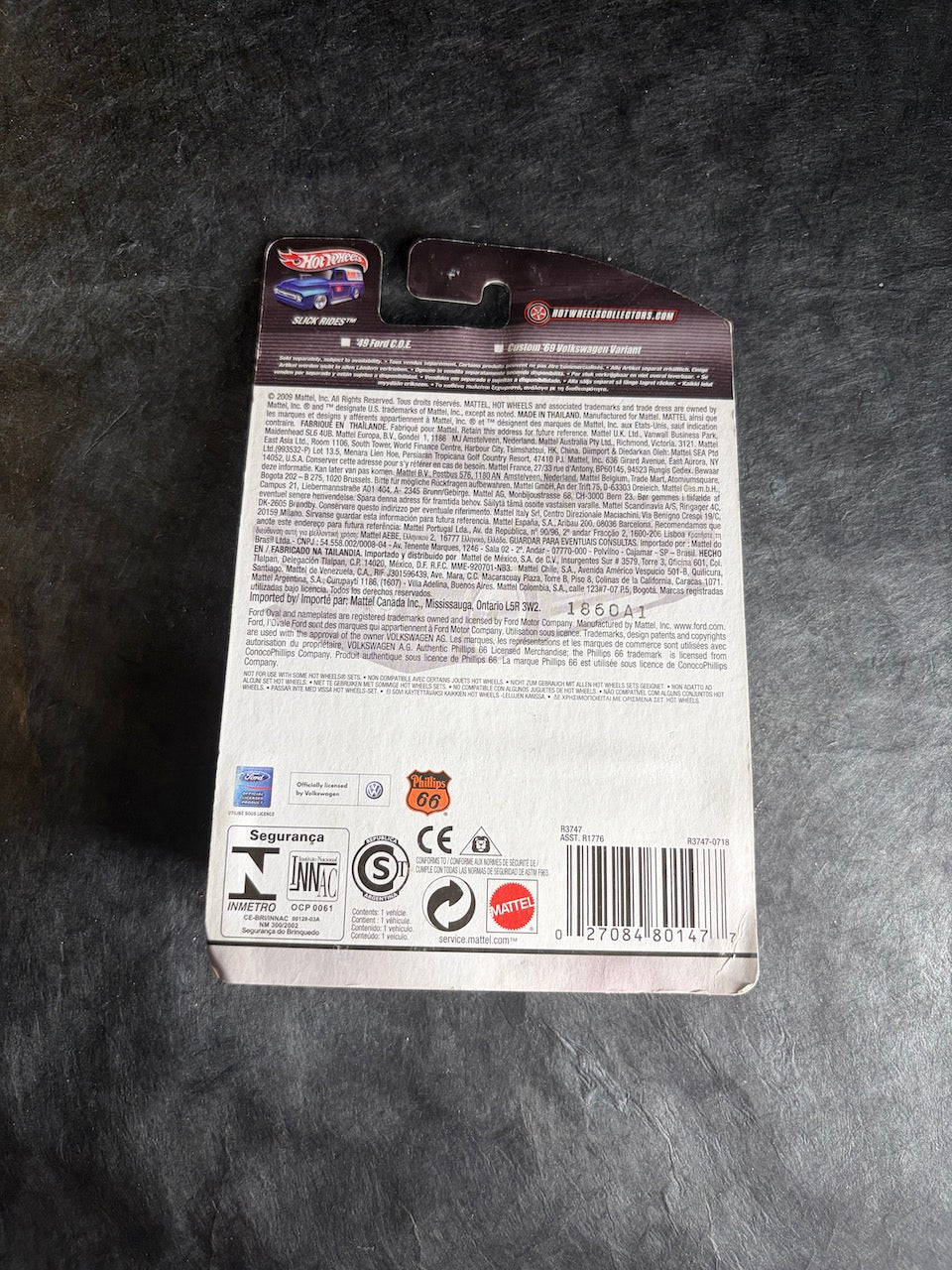 Hot Wheels - Custom ‘69 Volkswagen Variant