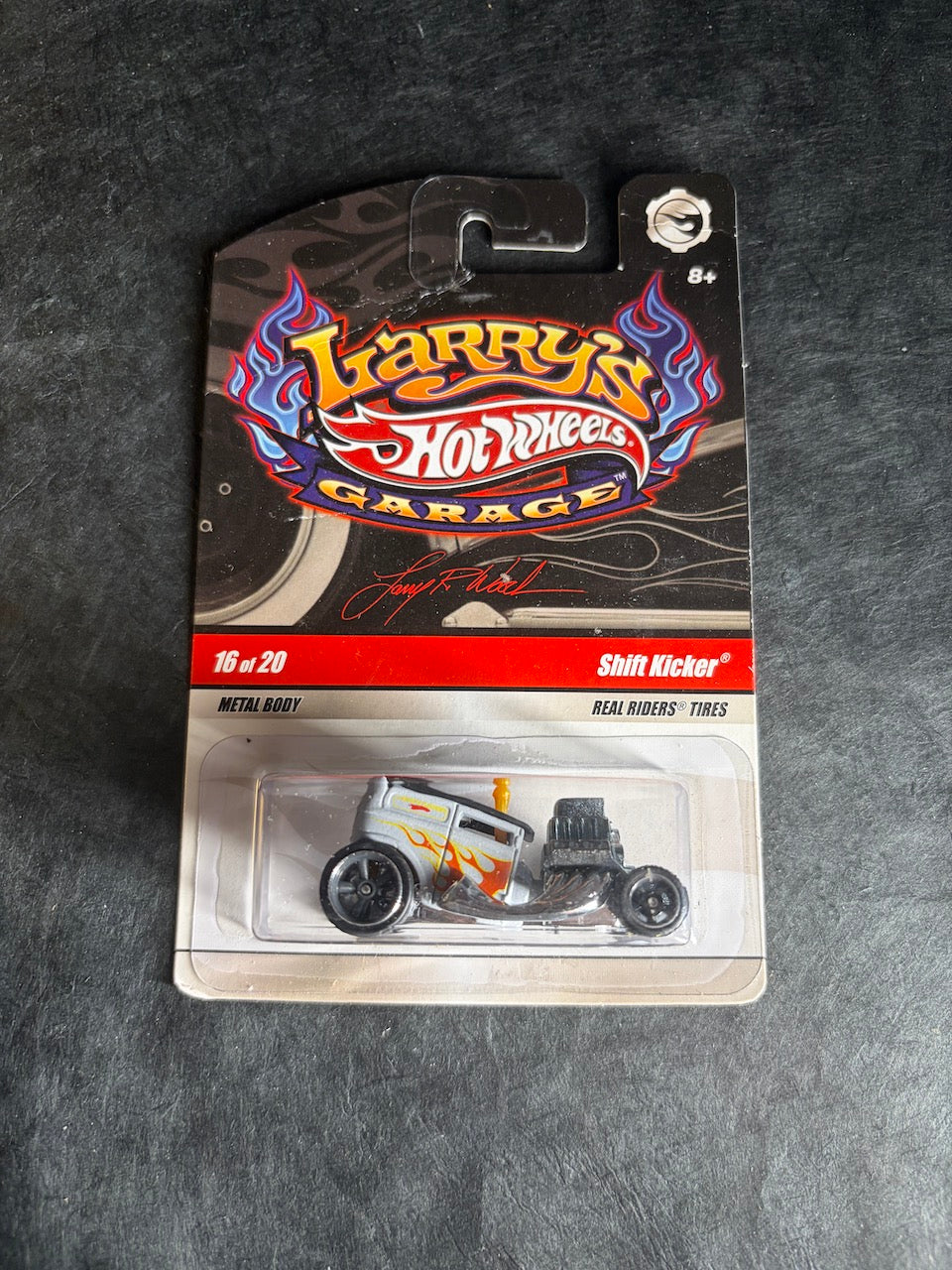 Hot Wheels - Shift Kicker - Larry’s Garage