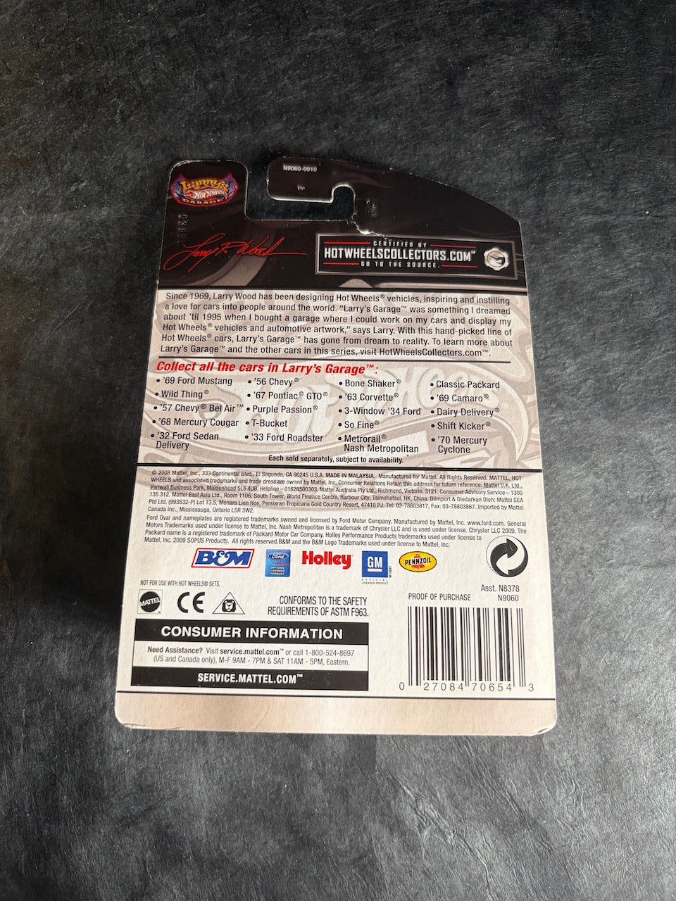 Hot Wheels - Shift Kicker - Larry’s Garage