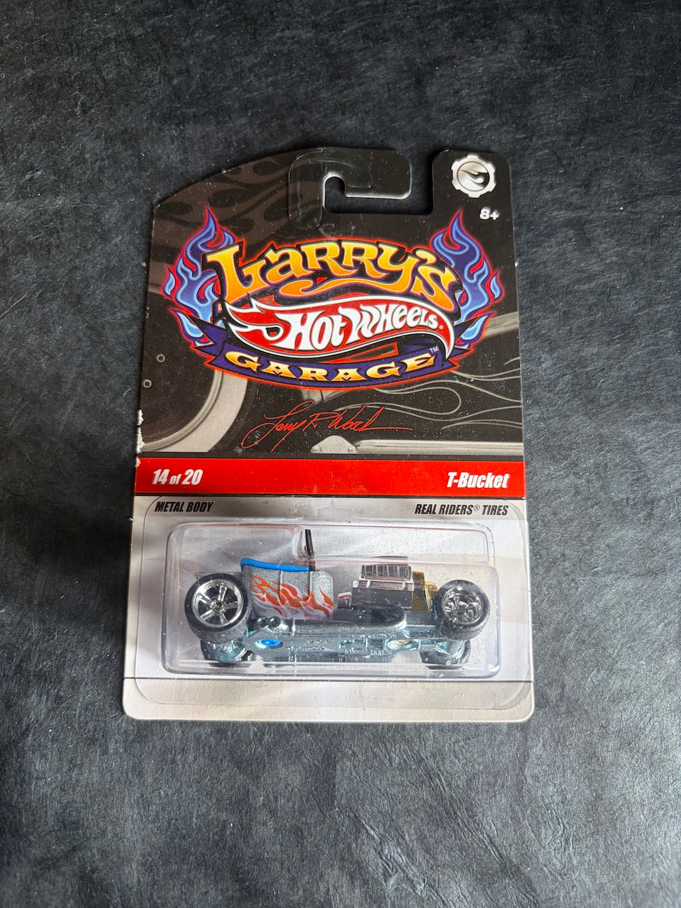 Hot Wheels - T-Bucket - Larry’s Garage