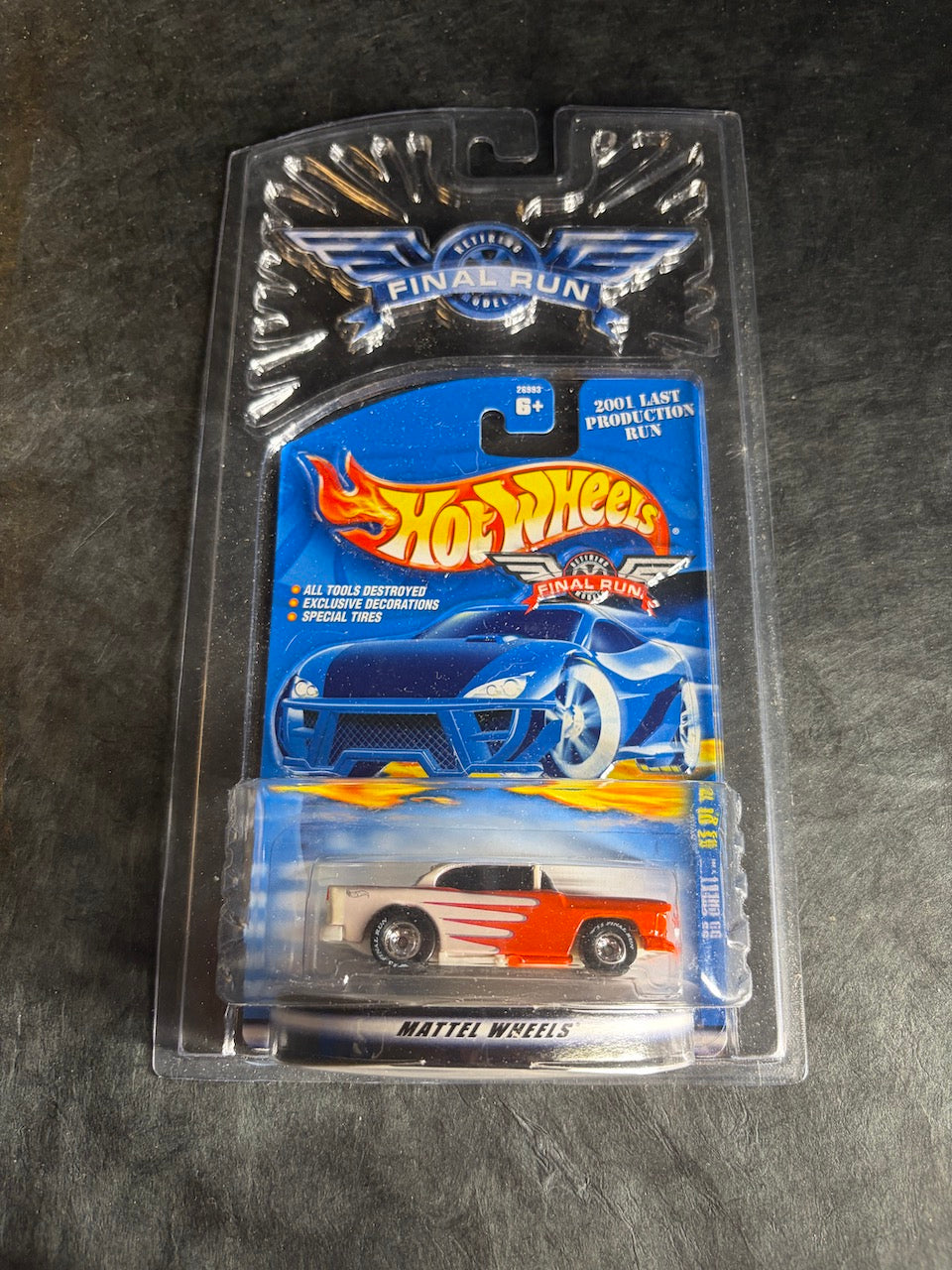 Hot Wheels - 55 Chevy Bel Air Coupe - Final Run