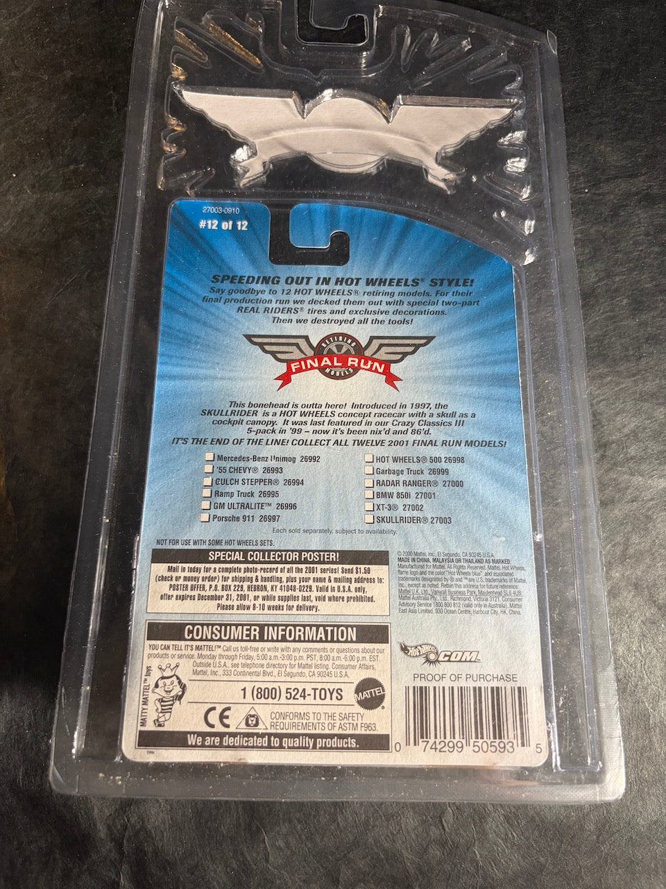 Hot Wheels - Skullrider - Final Run