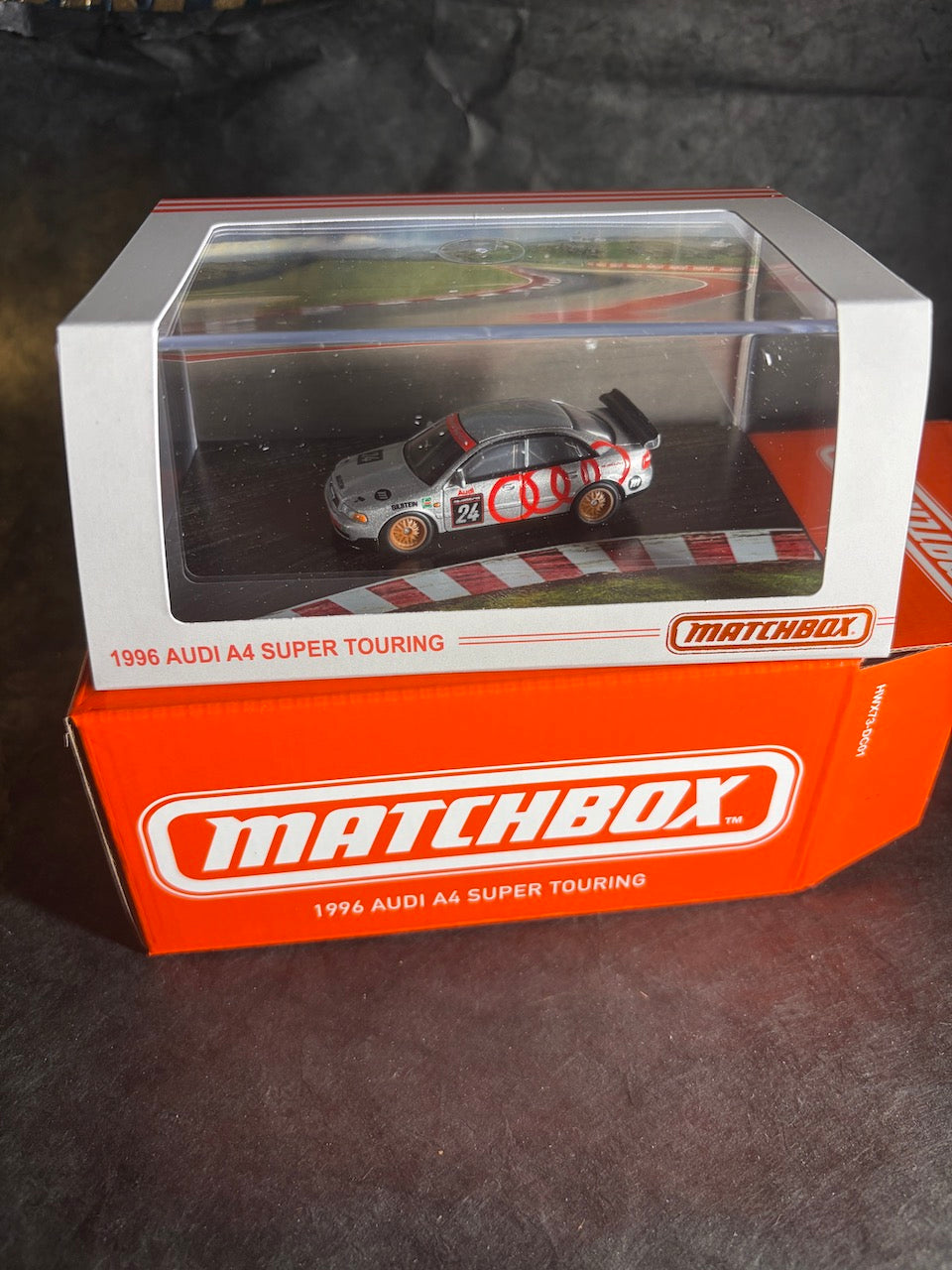 Matchbox - 1996 Audi A4 Super Touring