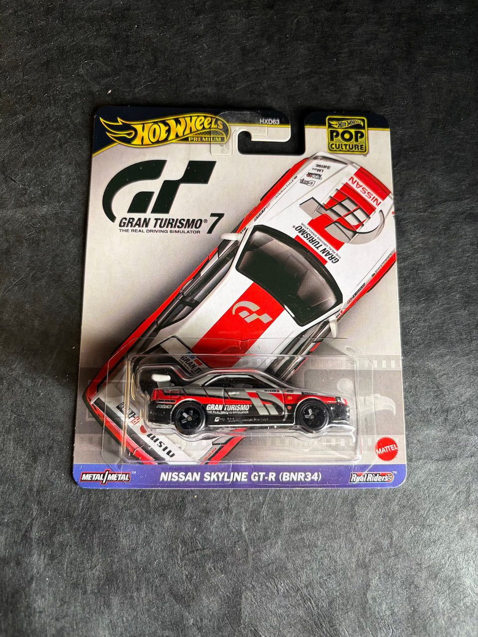Hot Wheels - Nissan Skyline GT-R (BNR34) - Pop Culture