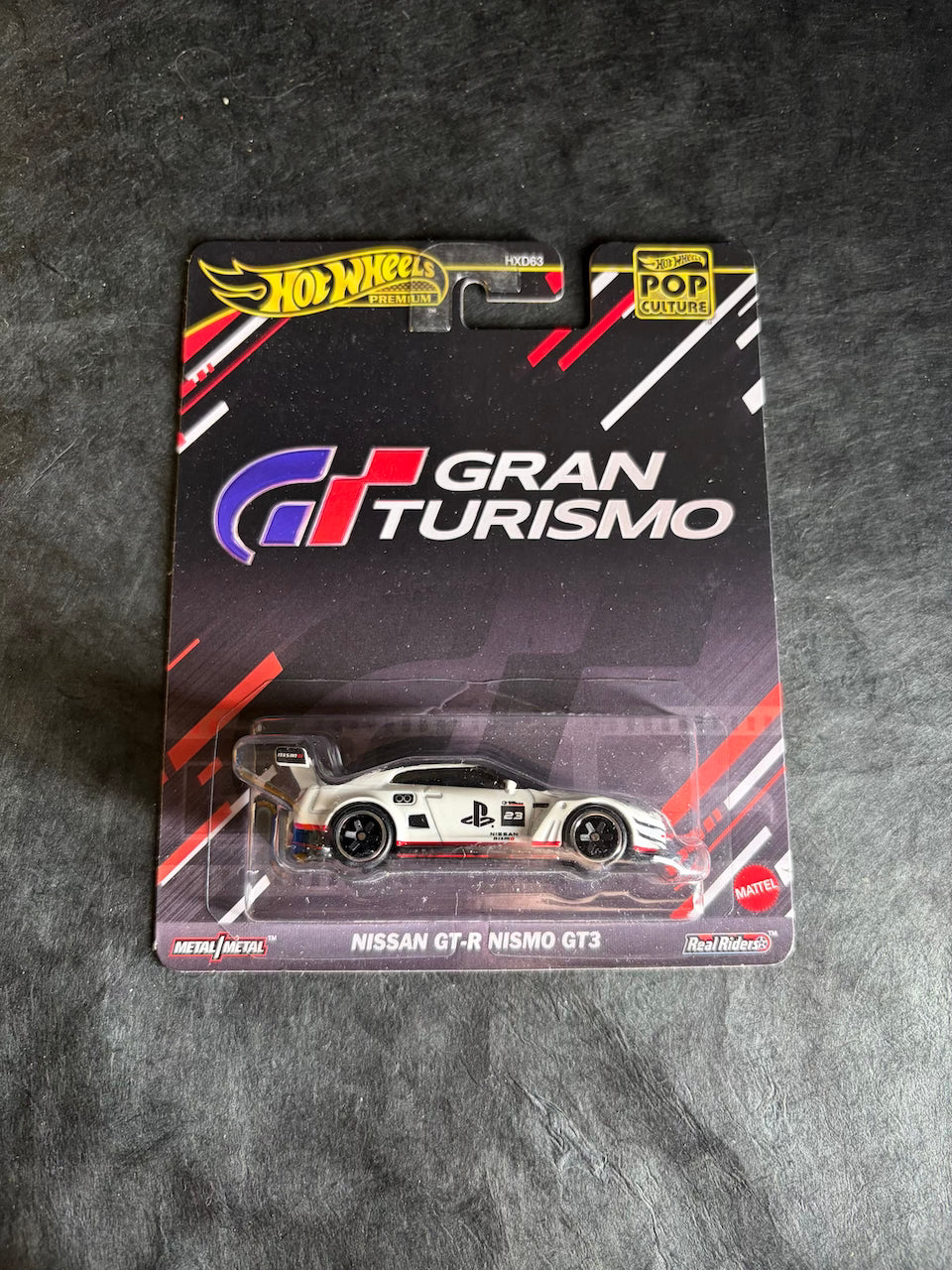 Hot Wheels - Nissan GT-R GT3 - Pop Culture