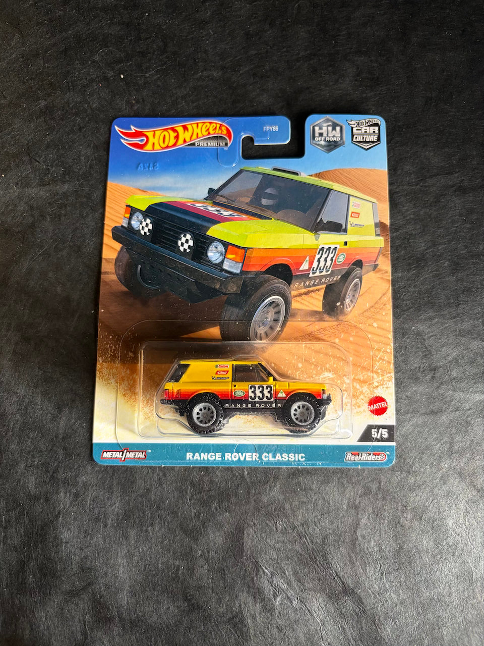 Hot Wheels - Range Rover Classic - Car Culture