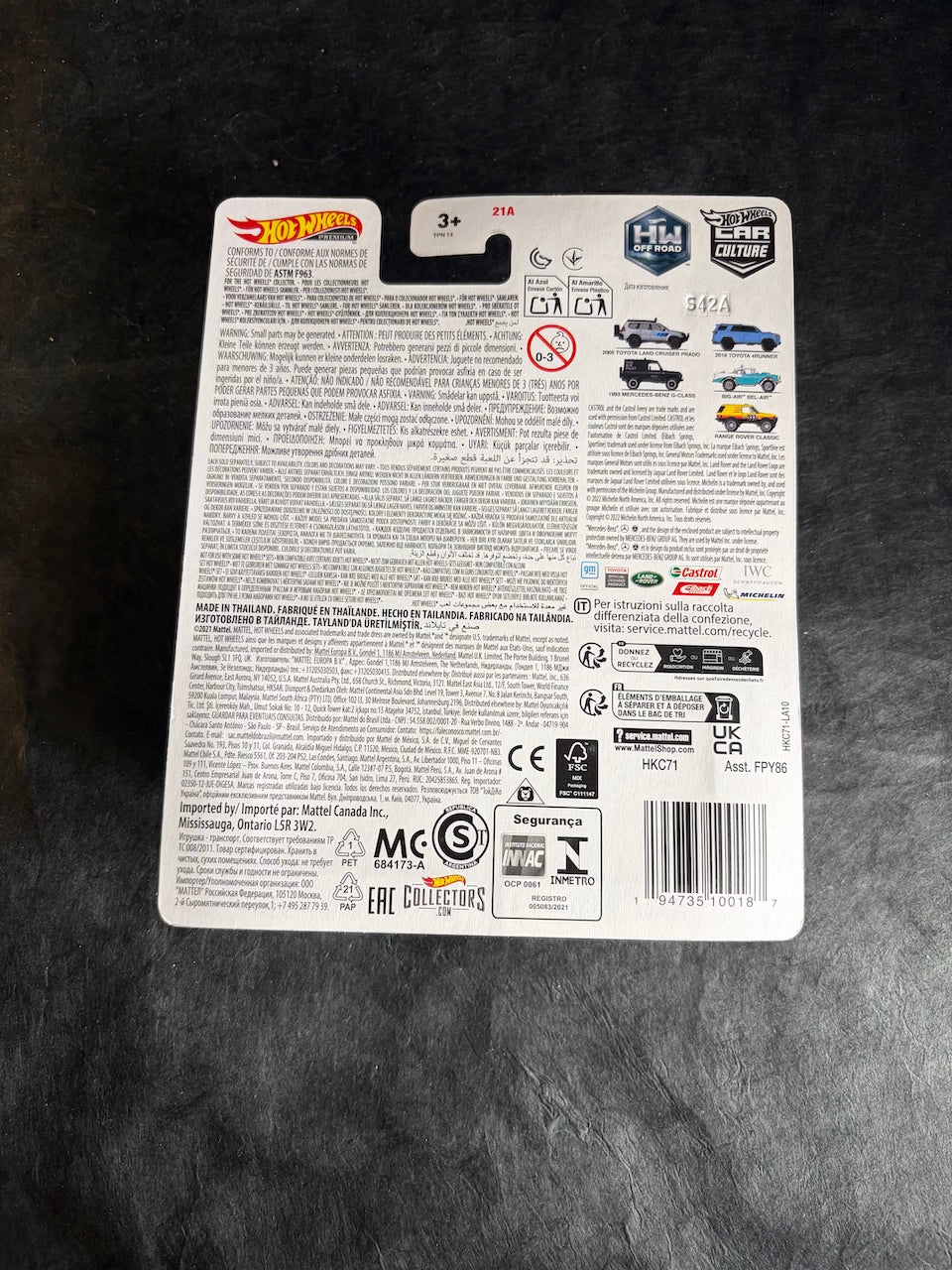 Hot Wheels - Range Rover Classic - Car Culture