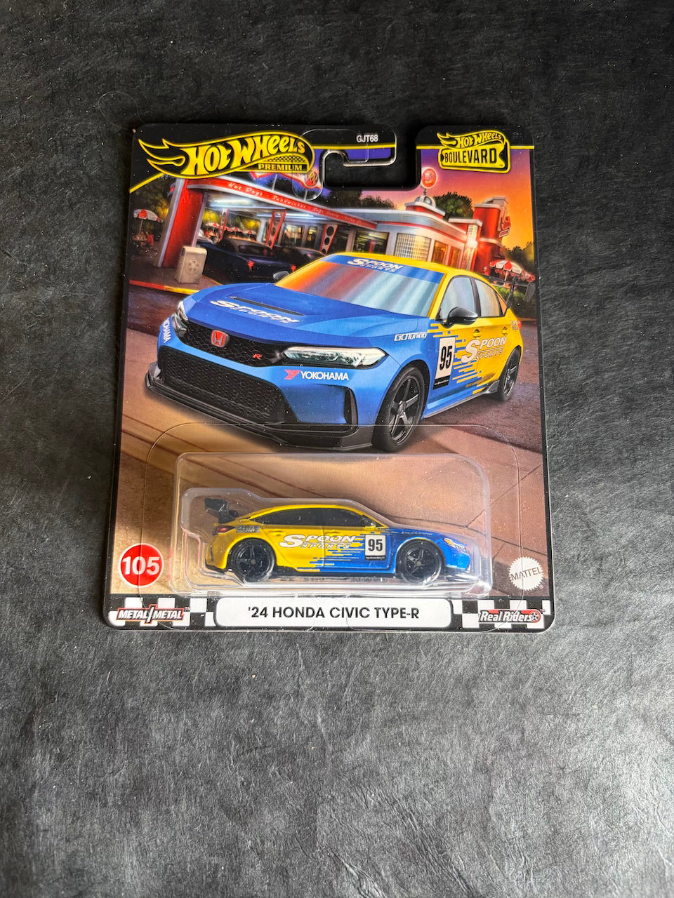 Hot Wheels - ‘24 Honda Civic Type-R - Boulevard