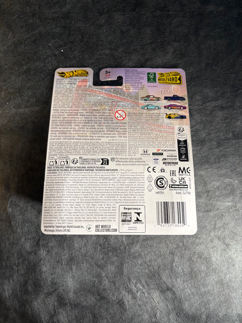 Hot Wheels - ‘24 Honda Civic Type-R - Boulevard