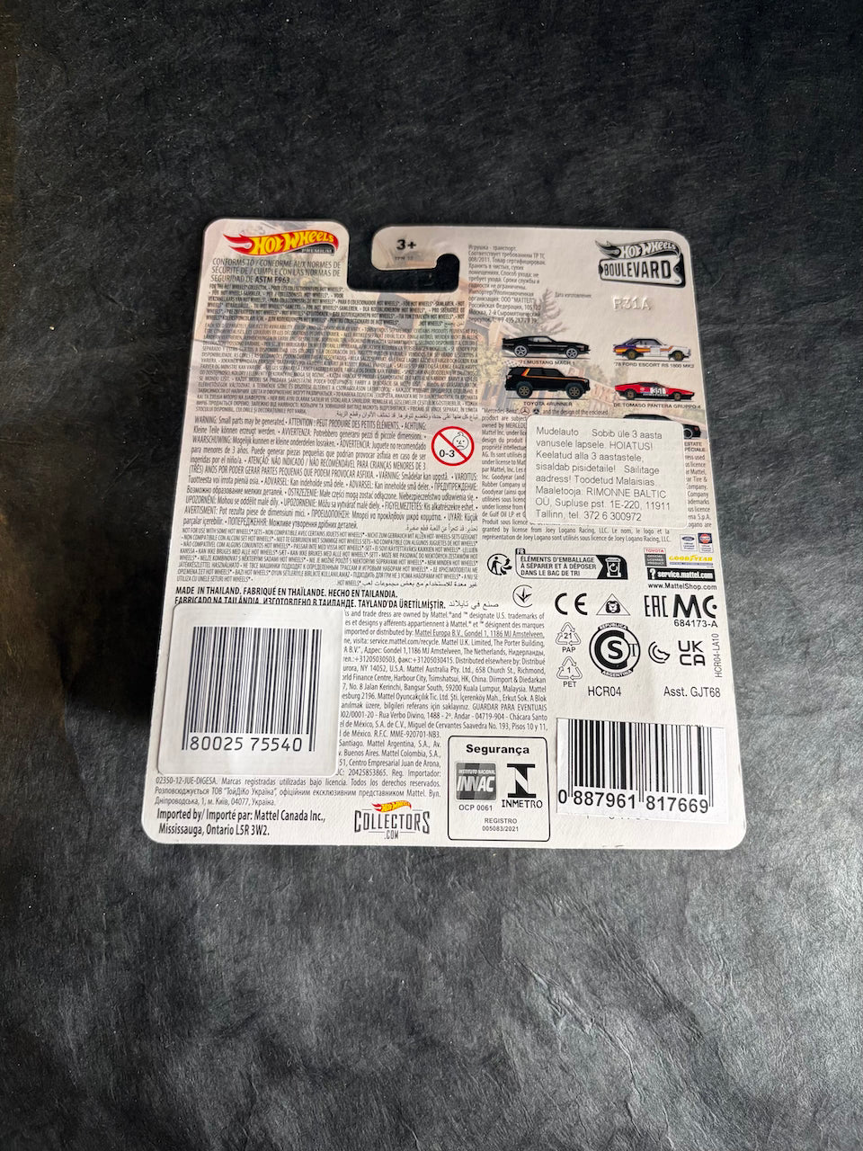 Hot Wheels - De Tomaso Pantera Gruppo 4 - Boulevard