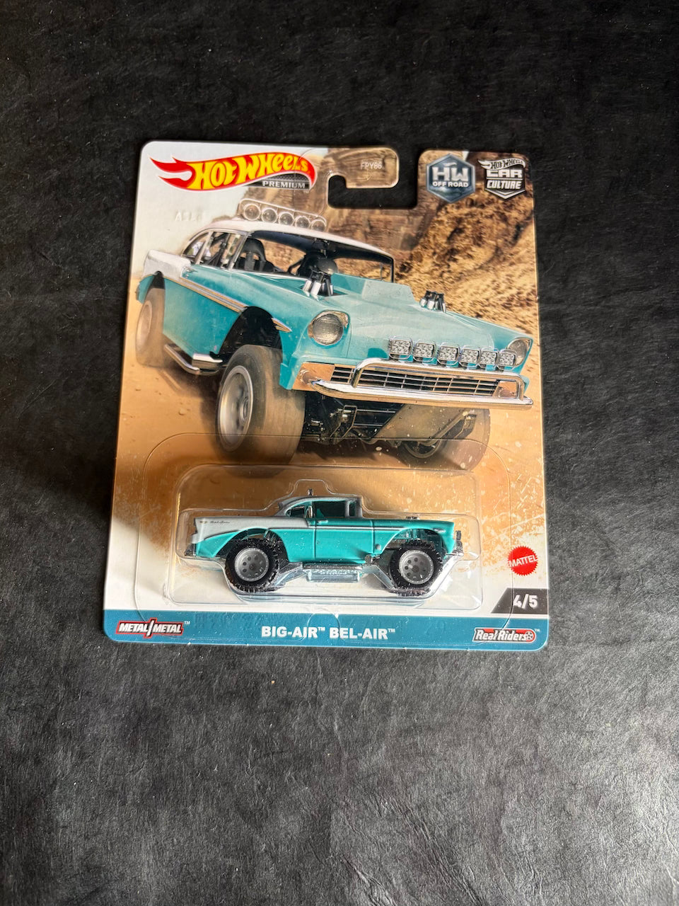 Hot Wheels - Big Air Bel Air - Car Culture