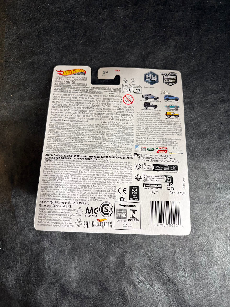 Hot Wheels - Big Air Bel Air - Car Culture