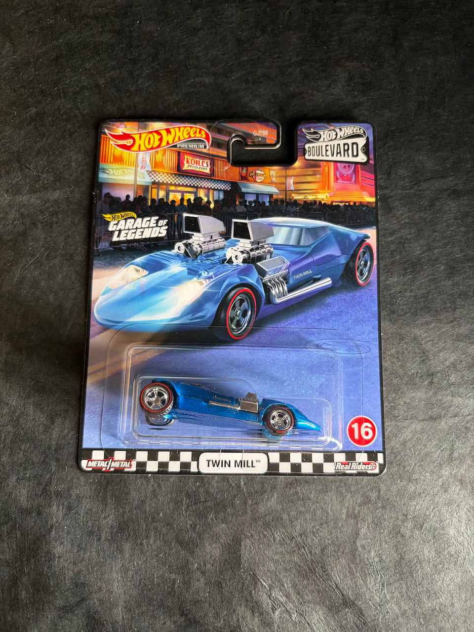 Hot Wheels - Twin Mill - Boulevard