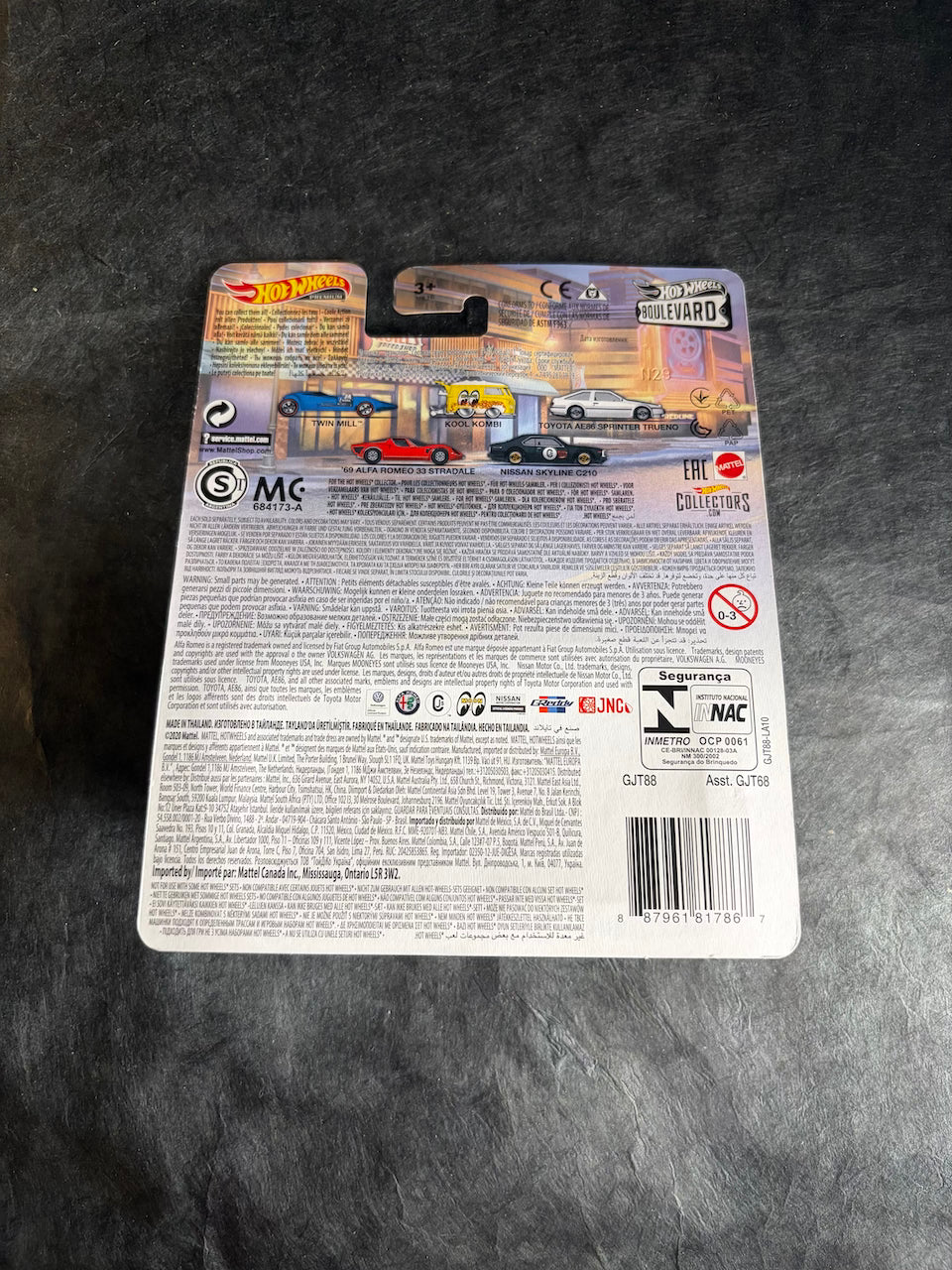 Hot Wheels - Twin Mill - Boulevard