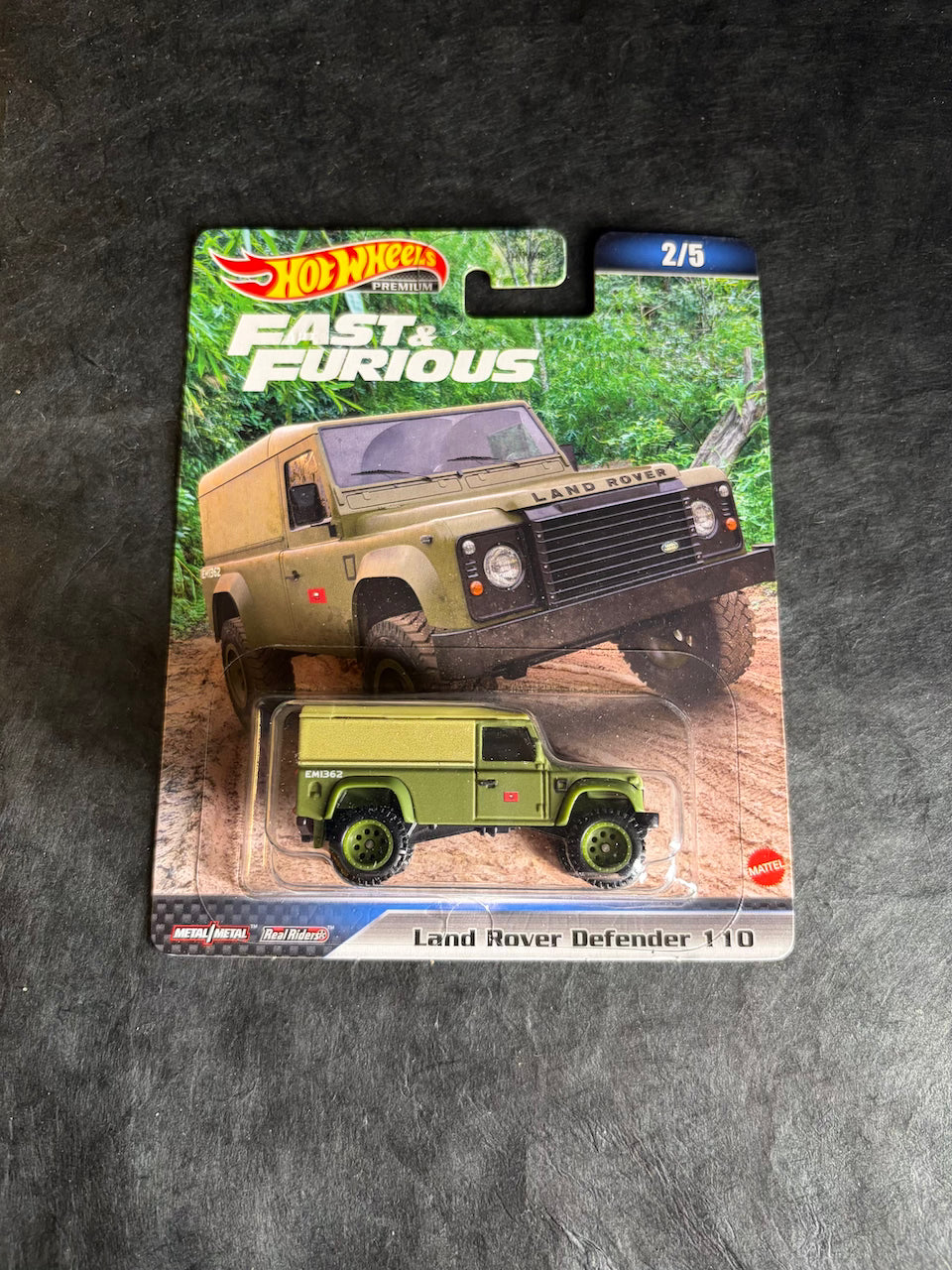 Hot Wheels - Land Rover Defender 110 - Fast & Furious