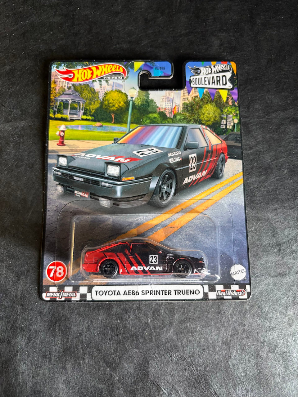 Hot Wheels - Toyota AE86 Sprinter Trueno - Boulevard