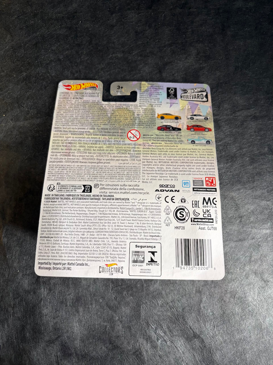 Hot Wheels - Toyota AE86 Sprinter Trueno - Boulevard