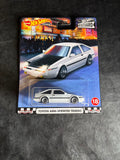 Hot Wheels - Toyota AE86 Sprinter Trueno - Boulevard