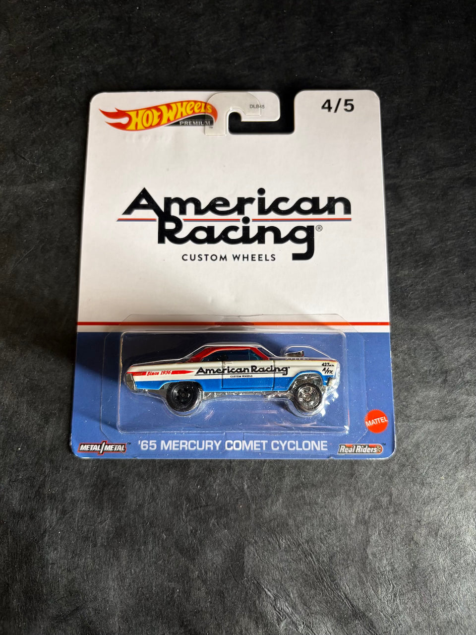 Hot Wheels - ‘65 Mercury Comet Cyclone - American Racing Custom Wheels