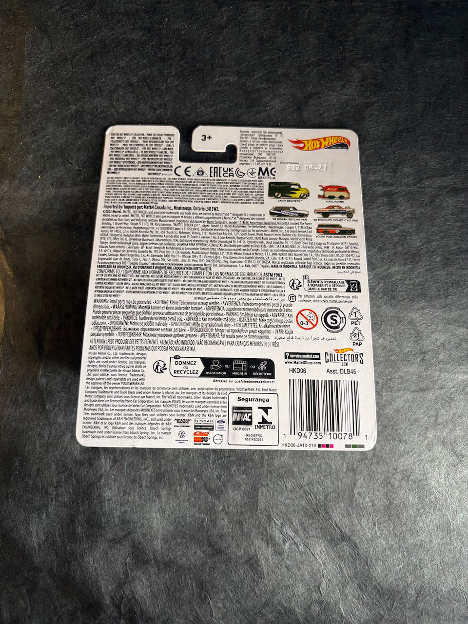 Hot Wheels - ‘65 Mercury Comet Cyclone - American Racing Custom Wheels