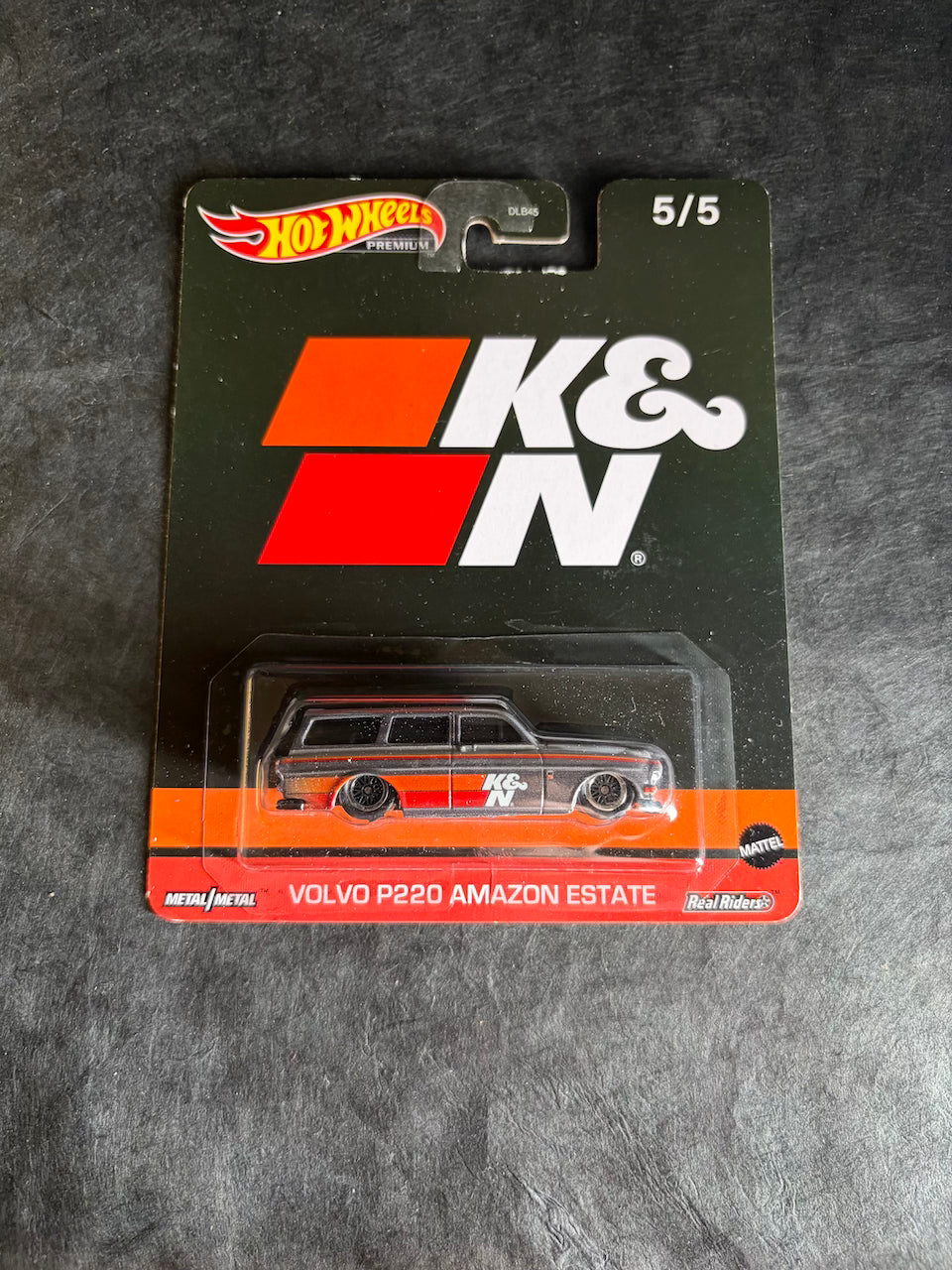 Hot Wheels - Volvo P220 Amazon Estate - K&N Filters