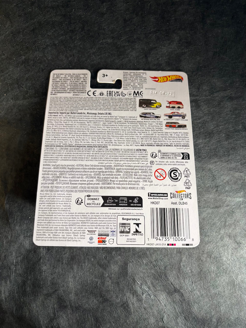 Hot Wheels - Volvo P220 Amazon Estate - K&N Filters