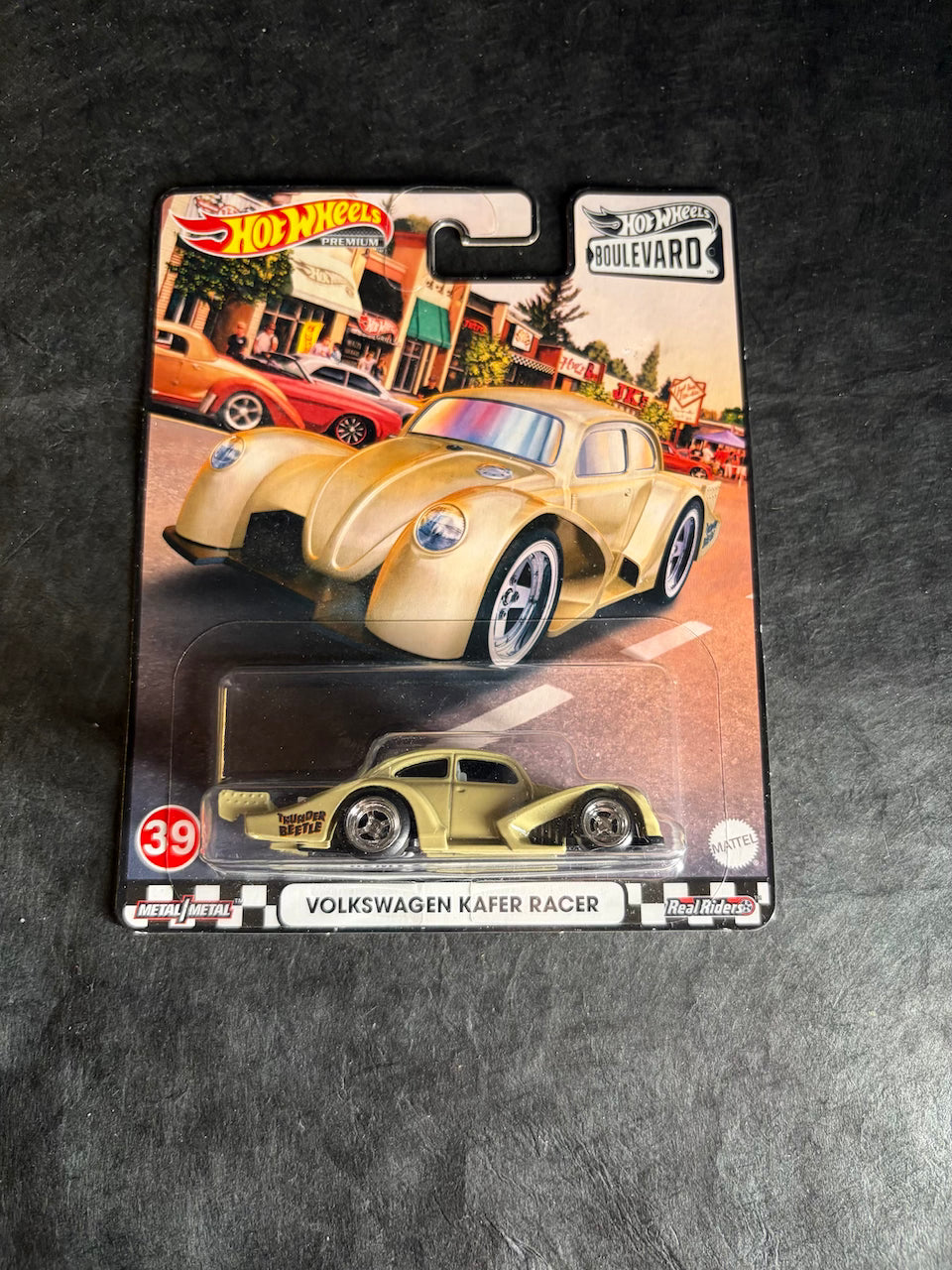 Hot Wheels - Volkswagen Kafer Racer - Boulevard