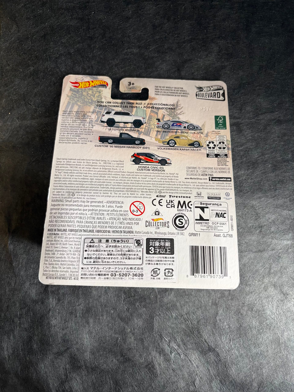 Hot Wheels - Volkswagen Kafer Racer - Boulevard