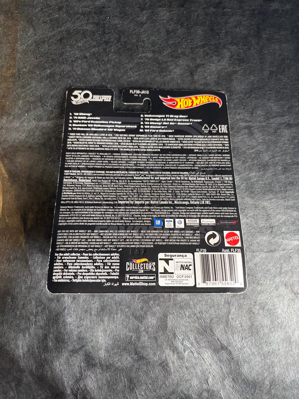 Hot Wheels - Custom ‘69 Volkswagen Squareback