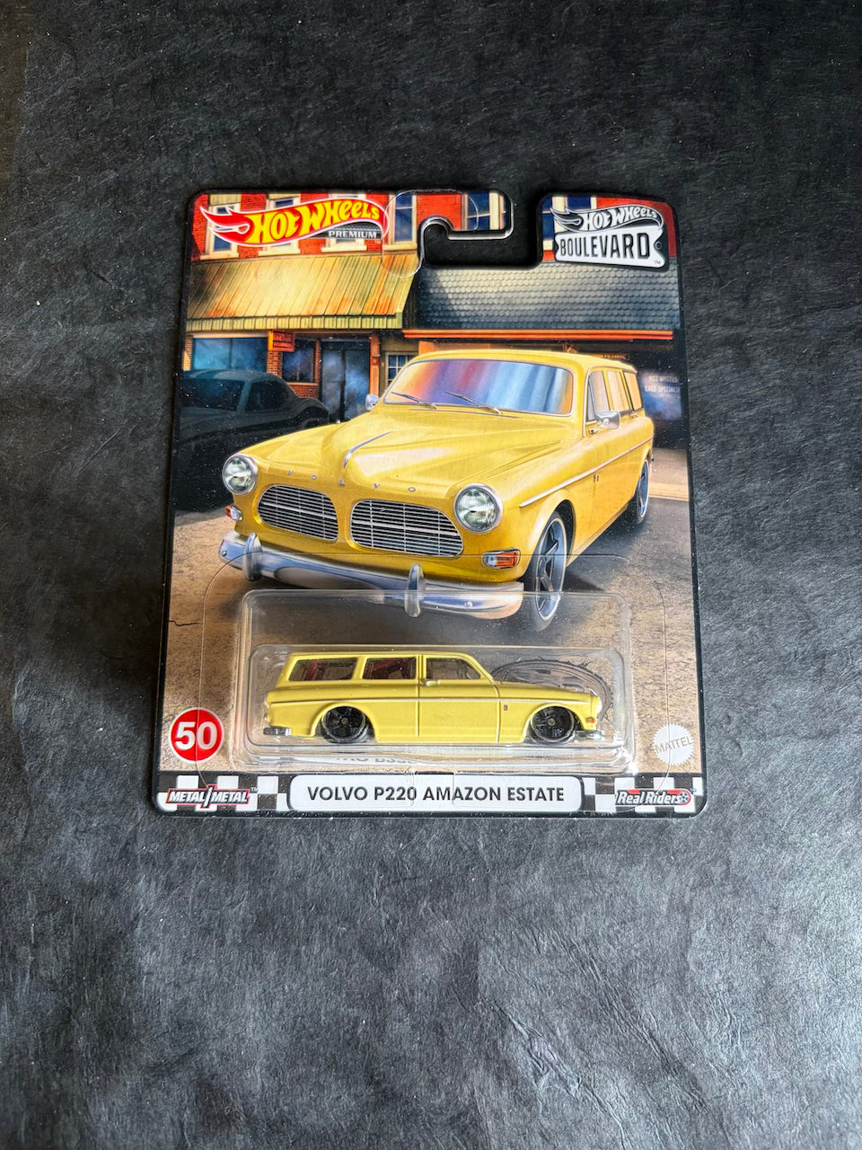 Hot Wheels - Volvo P220 Amazon Estate - Boulevard