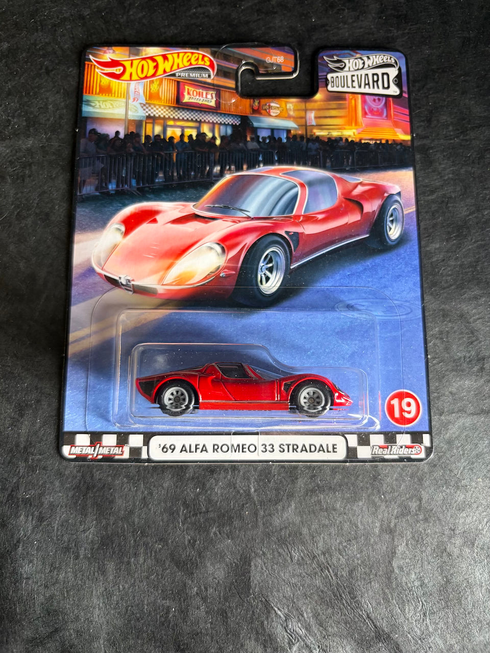 Hot Wheels - ‘69 Alfa Romeo 33 Stradale - Boulevard
