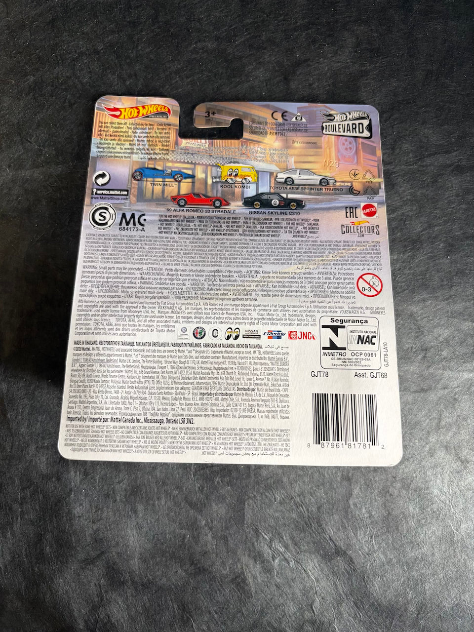 Hot Wheels - ‘69 Alfa Romeo 33 Stradale - Boulevard
