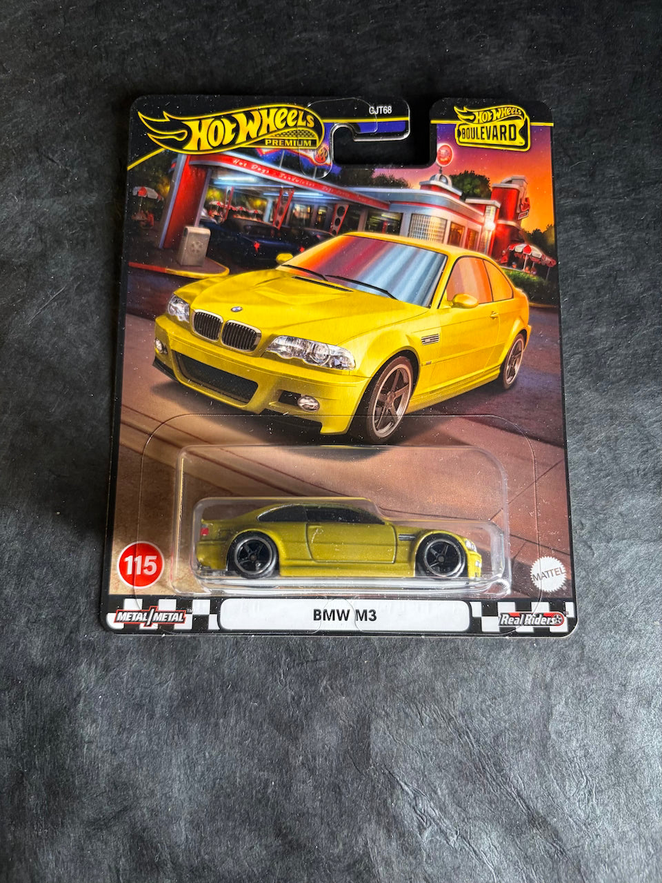 Hot Wheels - BMW M3 - Boulevard