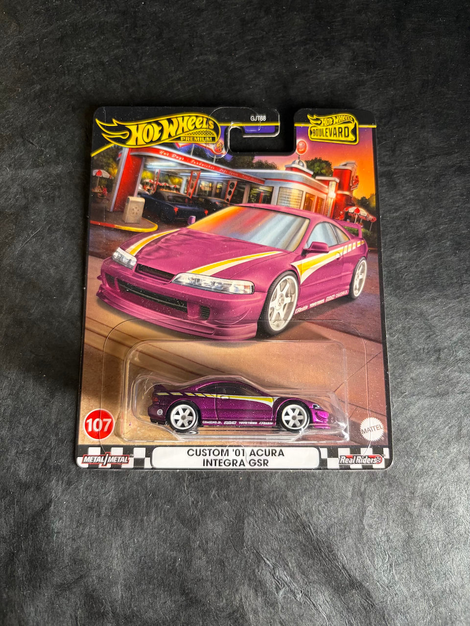 Hot Wheels - Custom ‘01 Acura Integra GSR - Boulevard