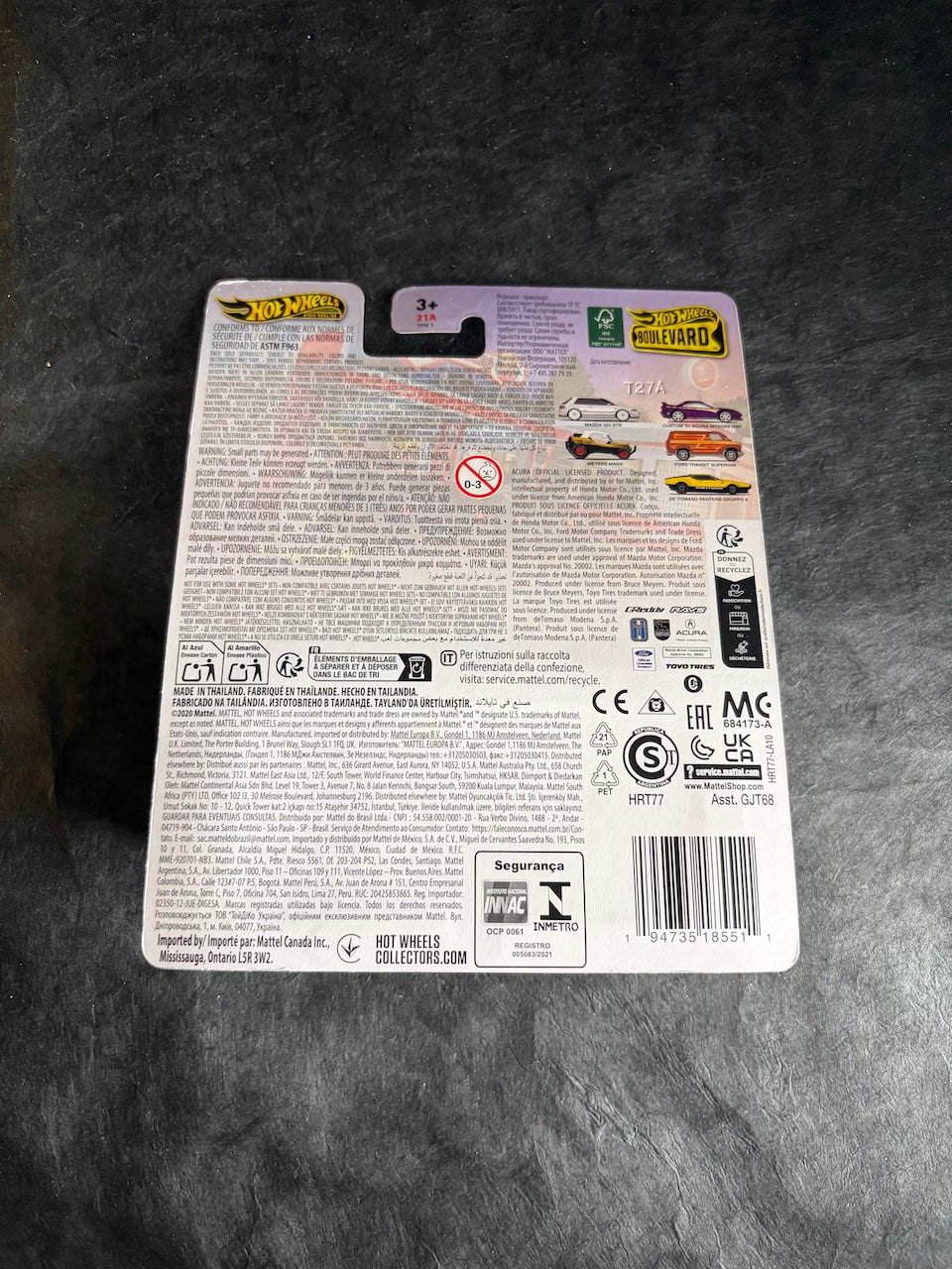 Hot Wheels - Custom ‘01 Acura Integra GSR - Boulevard