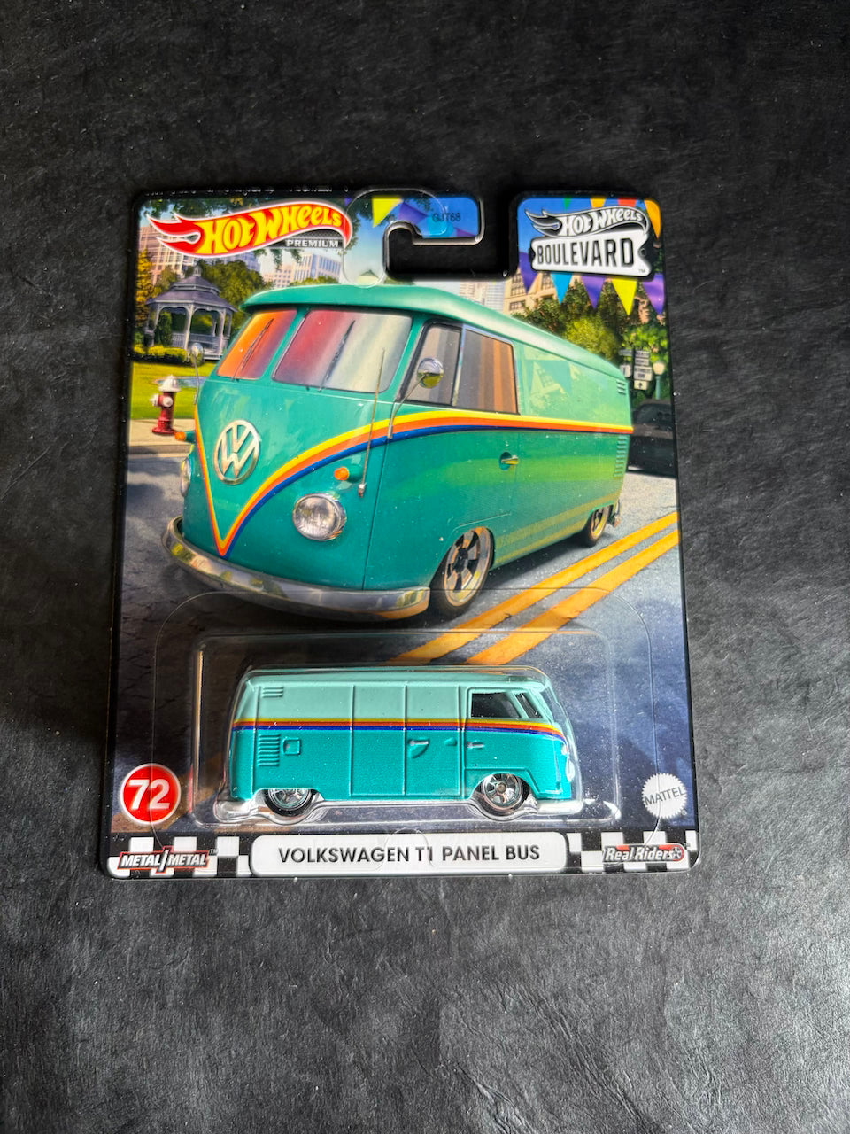 Hot Wheels - Volkswagen T1 Panel Bus - Boulevard