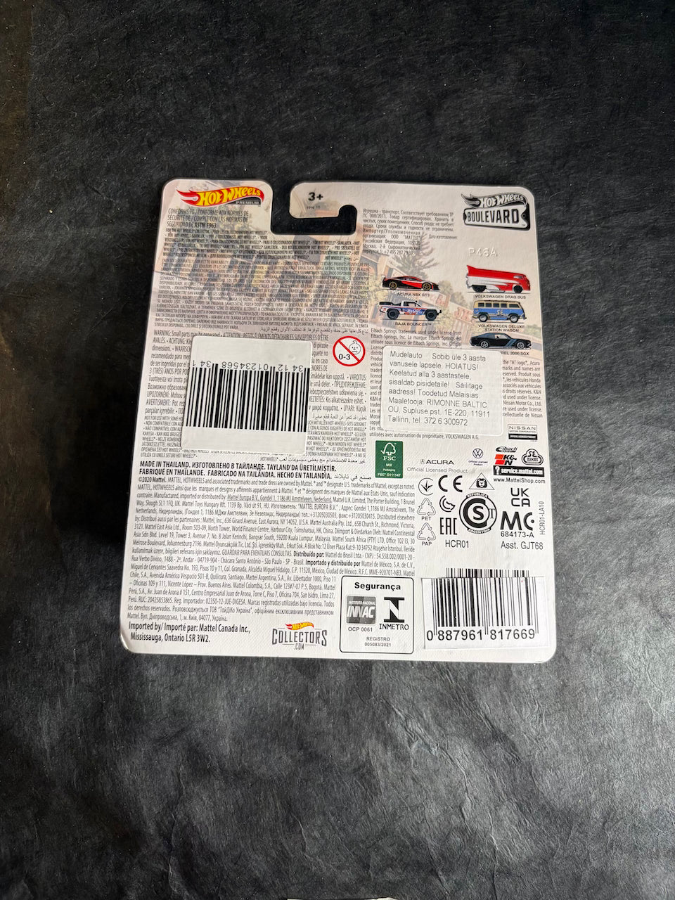 Hot Wheels - Volkswagen Deluxe Station Wagon - Boulevard