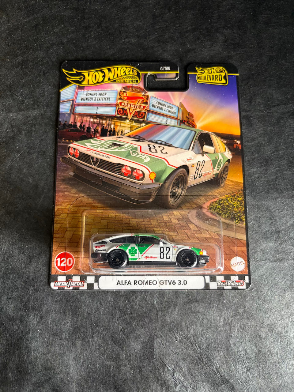 Hot Wheels - Alfa Romeo GTV6 3.0 - Boulevard