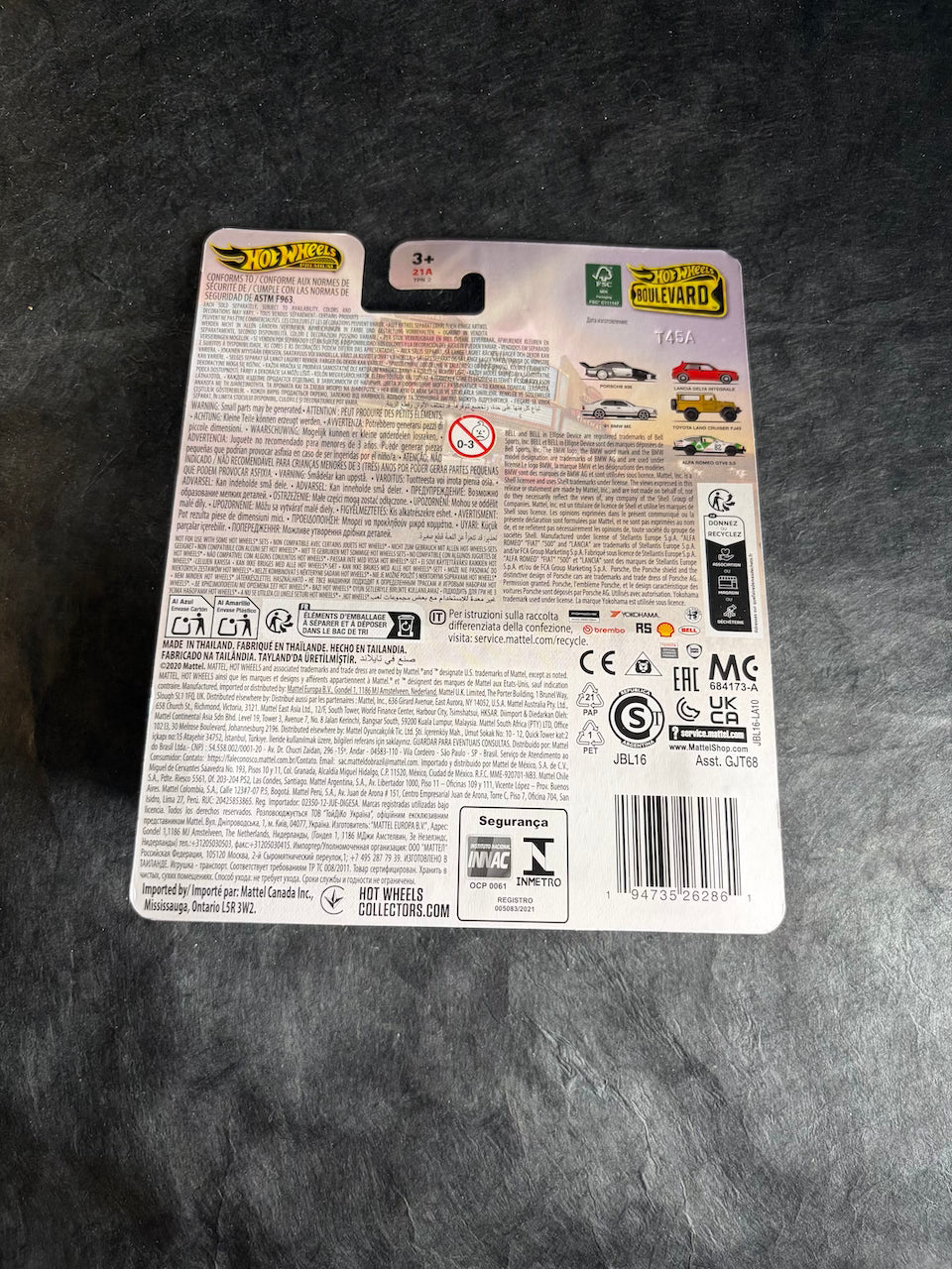Hot Wheels - Alfa Romeo GTV6 3.0 - Boulevard