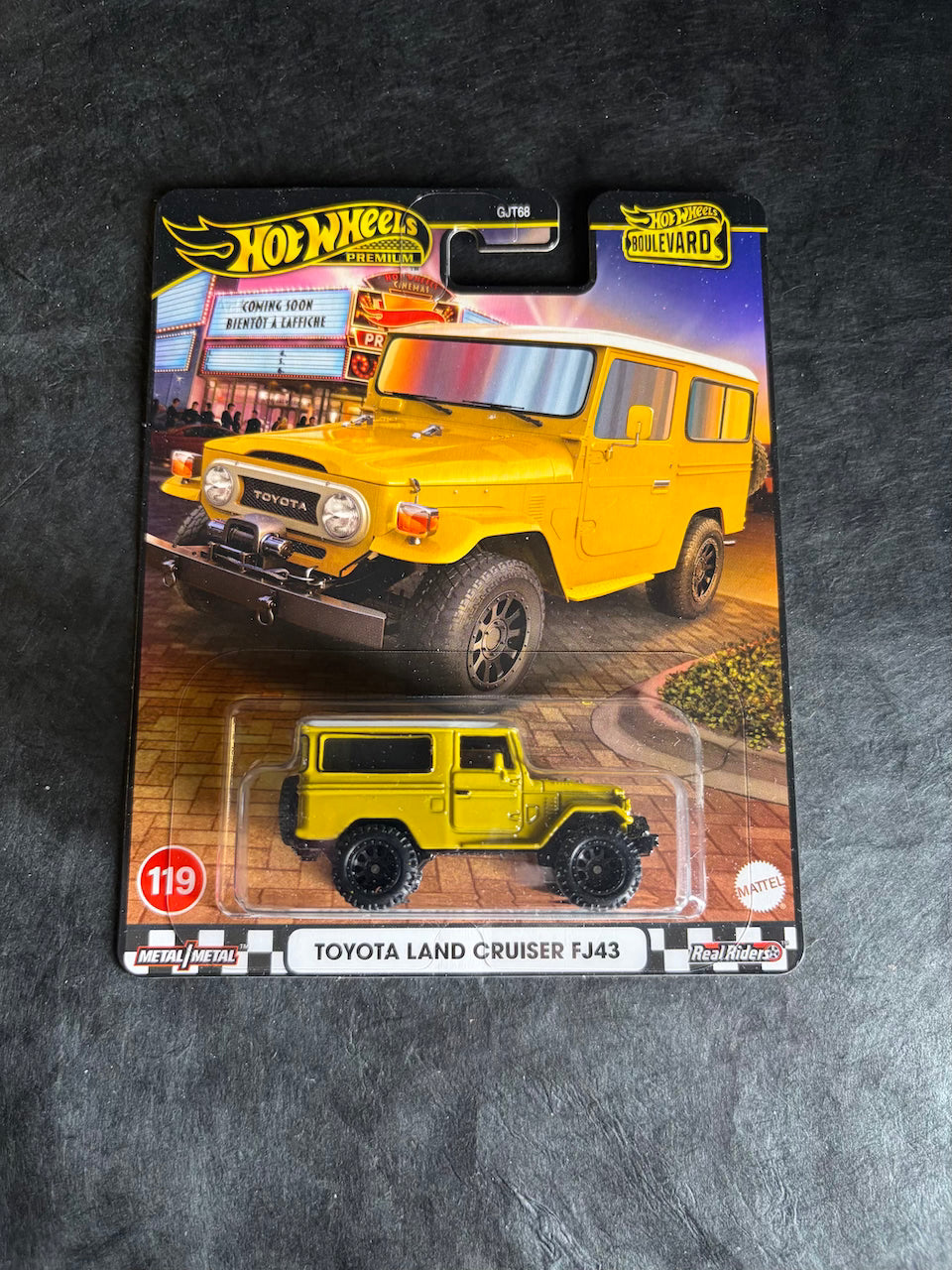 Hot Wheels - Toyota Land Cruiser FJ43 - Boulevard