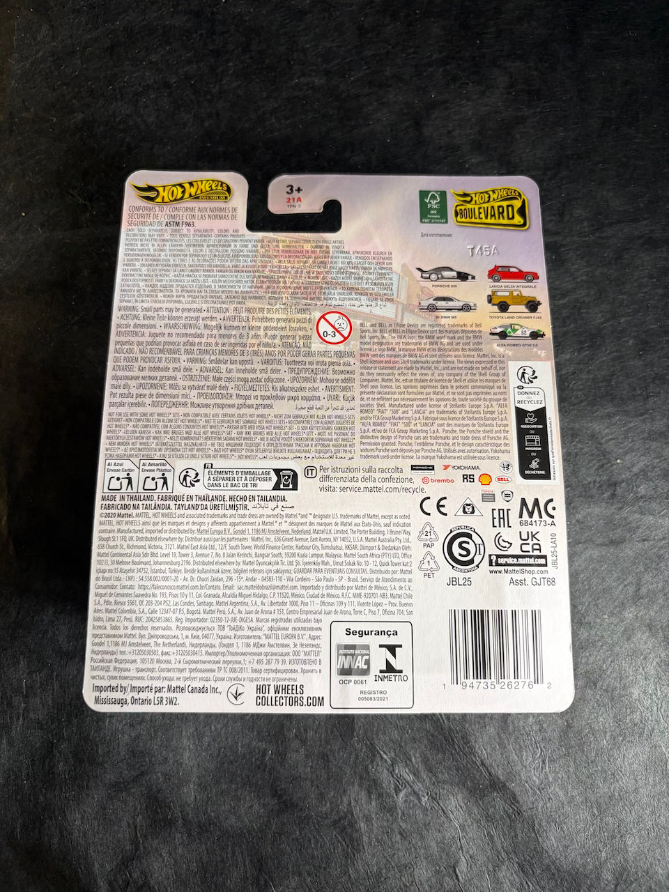 Hot Wheels - Toyota Land Cruiser FJ43 - Boulevard