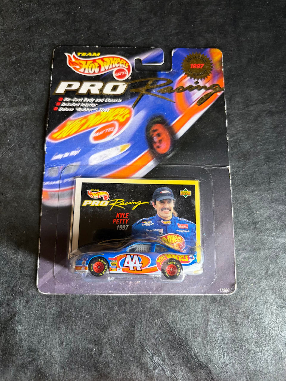 Hot Wheels - Nascar #44 Pontiac Grand Prix - Hot Wheels Pro Racing