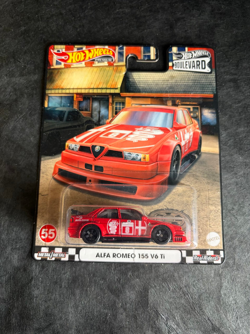 Hot Wheels - Alfa Romeo 155 V6 Ti - Boulevard