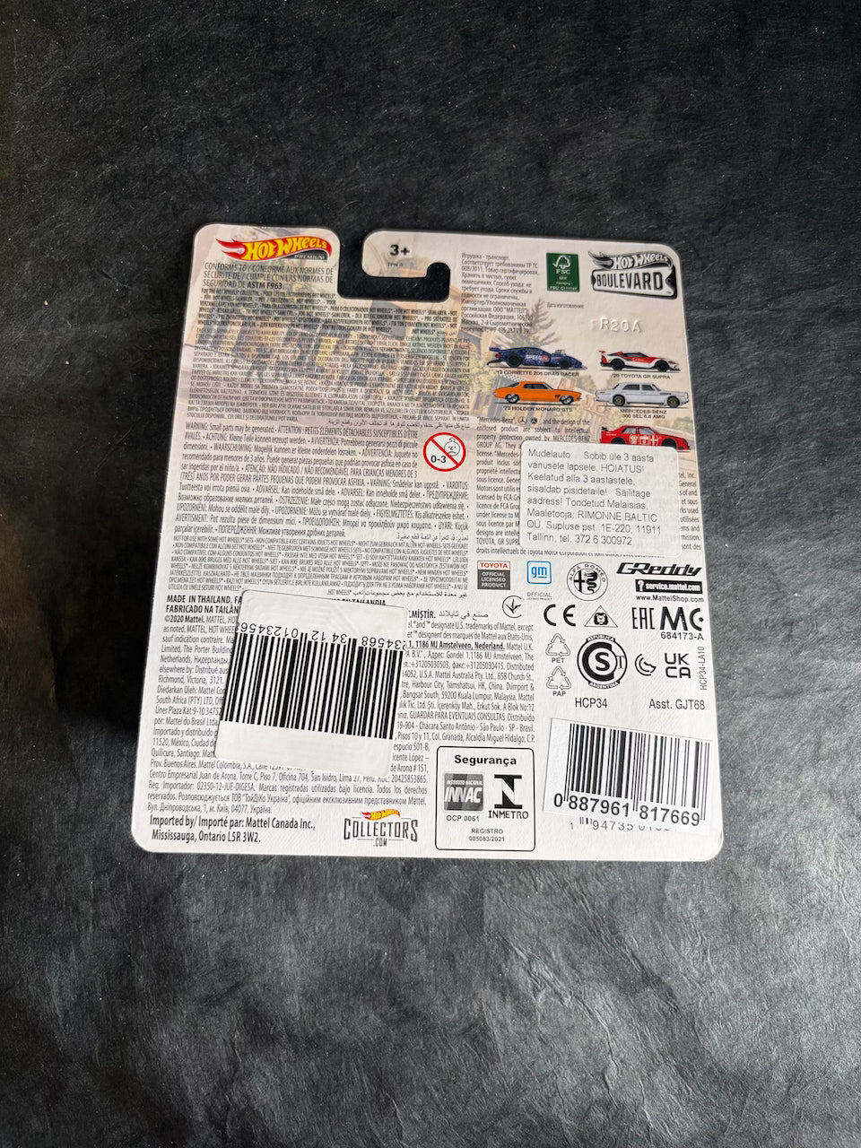 Hot Wheels - Alfa Romeo 155 V6 Ti - Boulevard