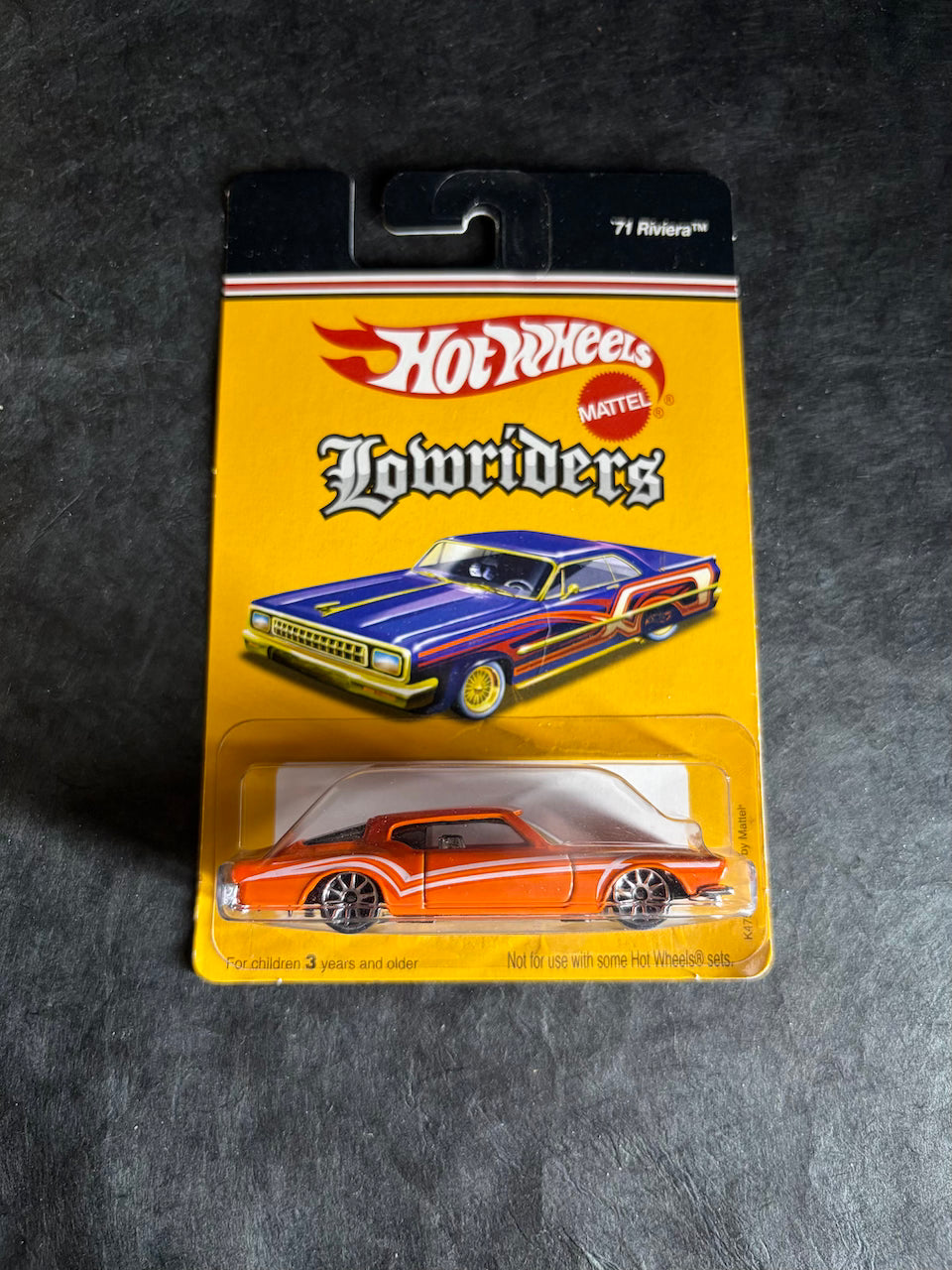Hot Wheels - ‘71 Riviera - Lowriders