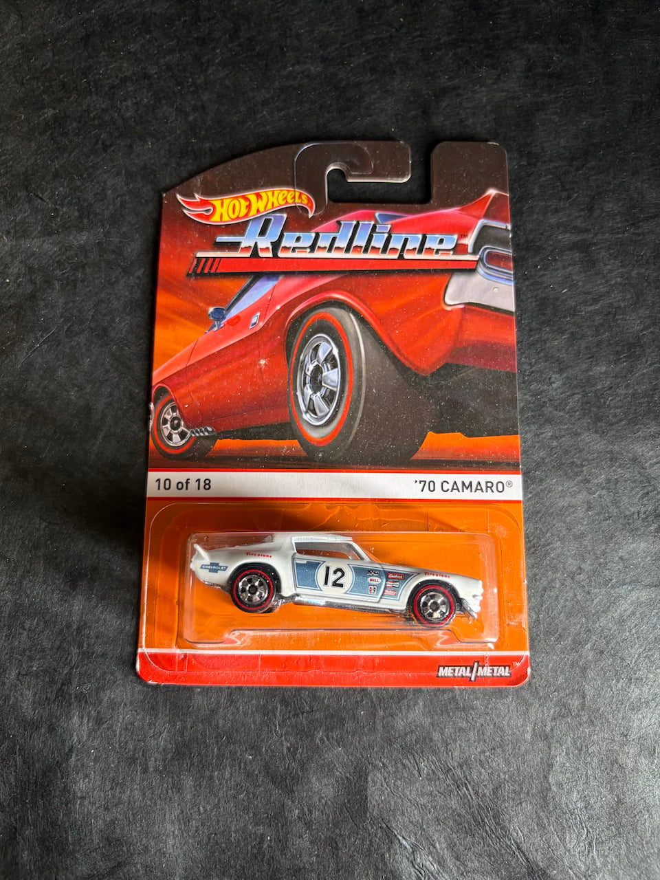 Hot Wheels - ‘70 Camaro - Redline