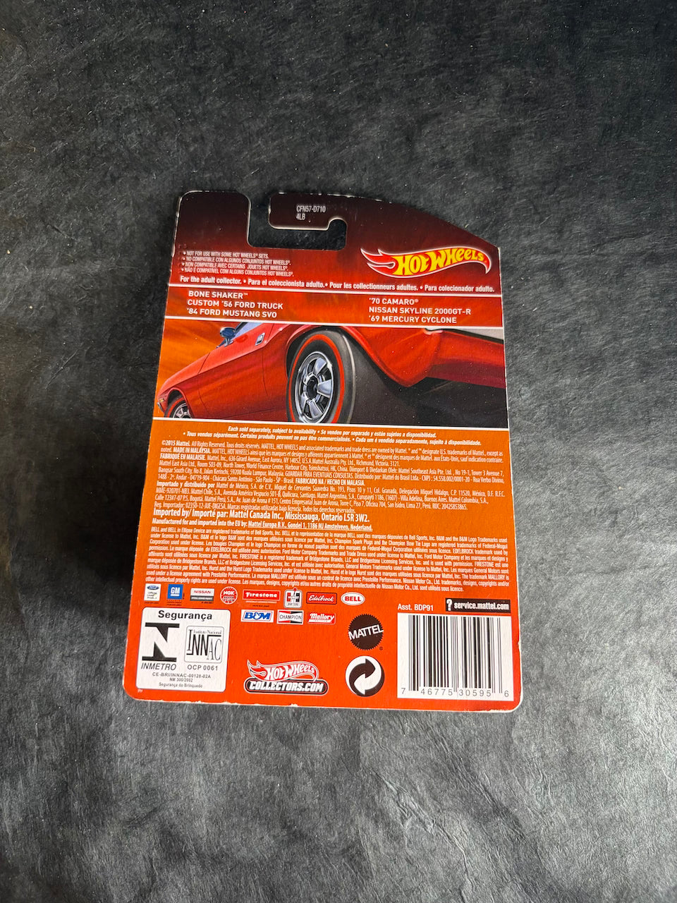 Hot Wheels - ‘70 Camaro - Redline