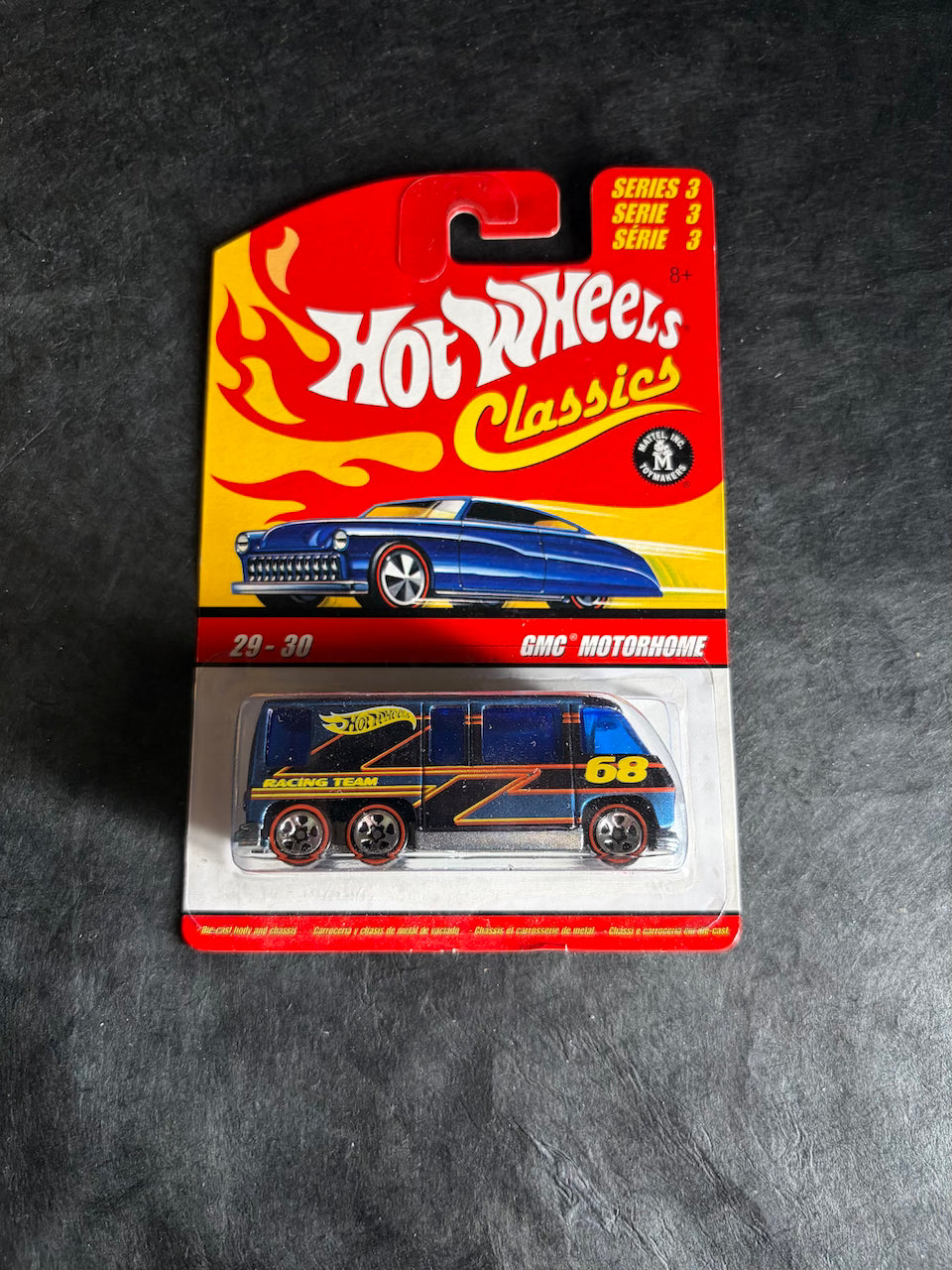 Hot Wheels - GMC Motorhome - Redline